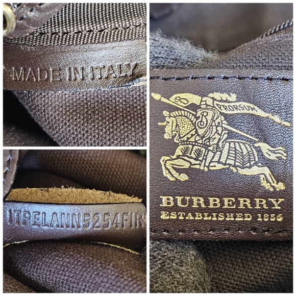 Authentic Burberry Medium Haymarket Check Tote Bag - Picture 4 of 11